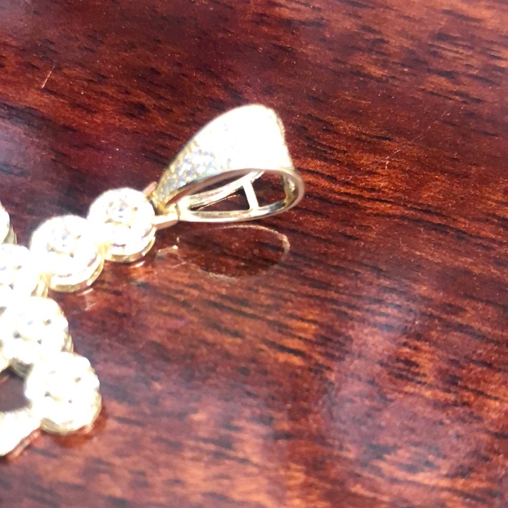 Silver Drip Cross - image 3